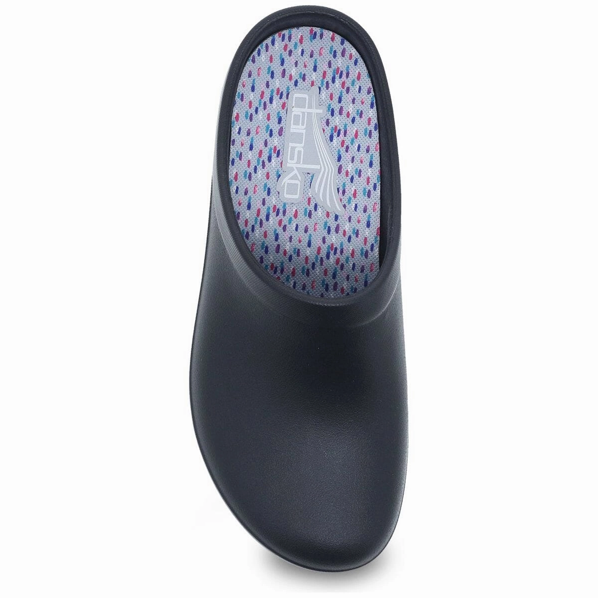 DANSKO KACI BLACK EVA MULE Dansko shoe design close-ups
