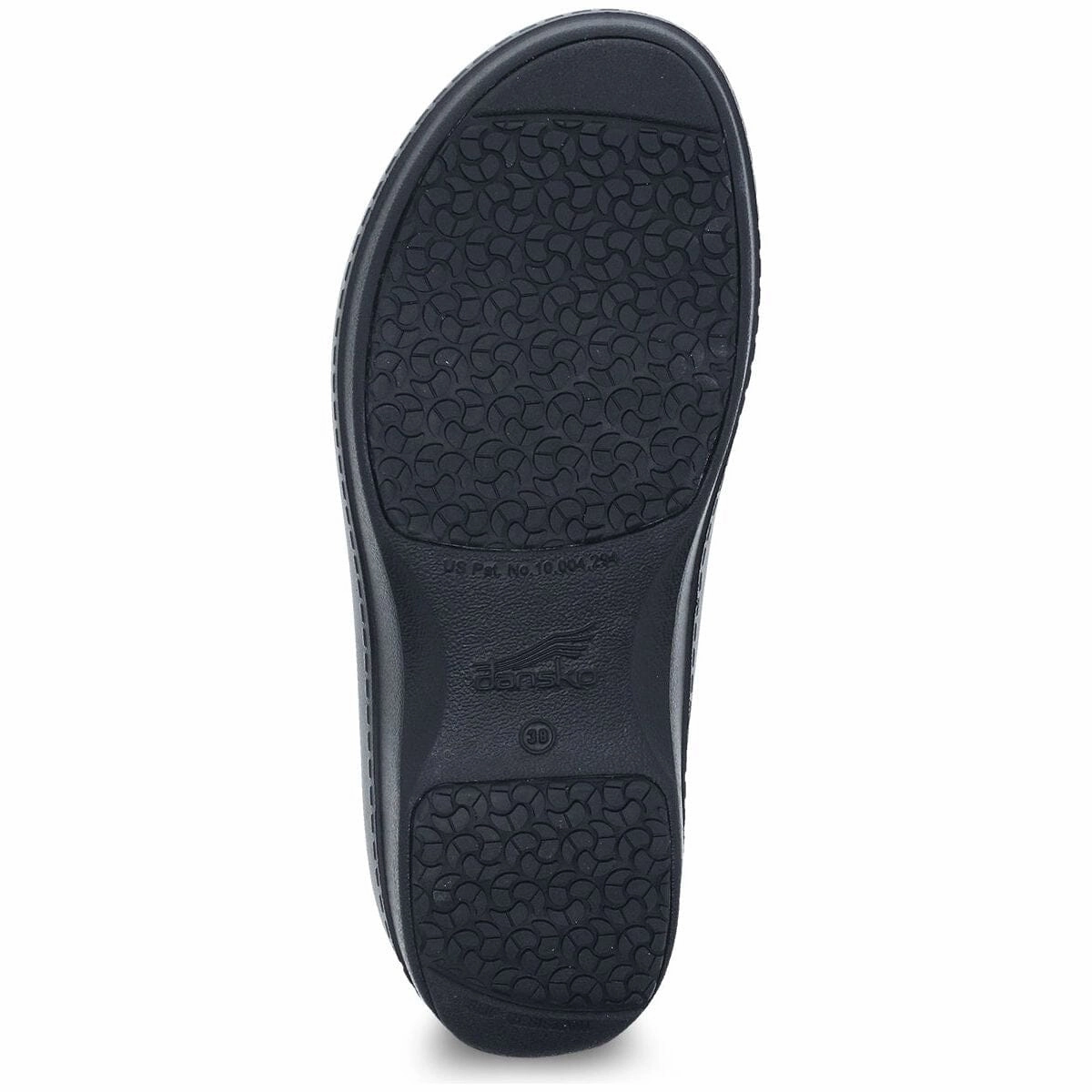 DANSKO KACI BLACK EVA MULE Dansko shoe design close-ups