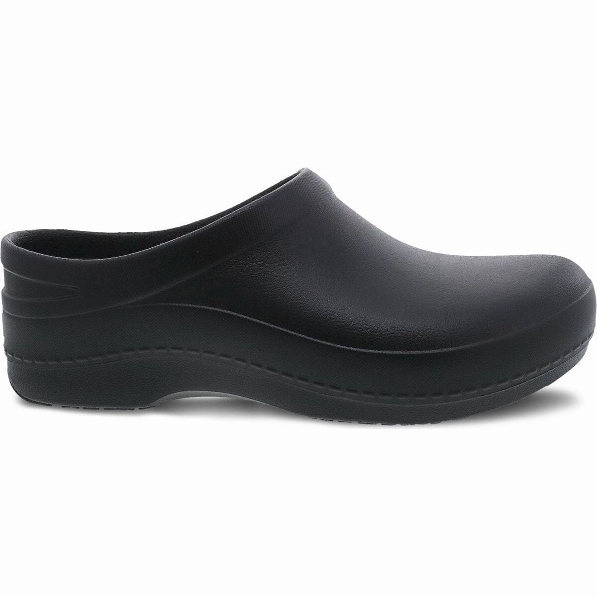 DANSKO KACI BLACK EVA MULE Dansko shoe design close-ups