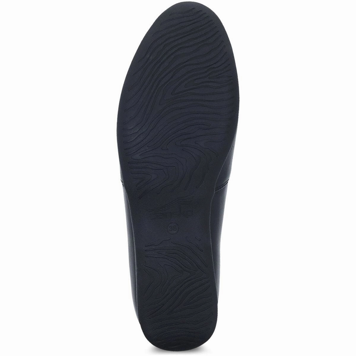 DANSKO LARISA FLAT BLACK WIDE Dansko shoe design close-ups