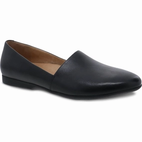 DANSKO LARISA FLAT BLACK WIDE Dansko supportive footwear designs