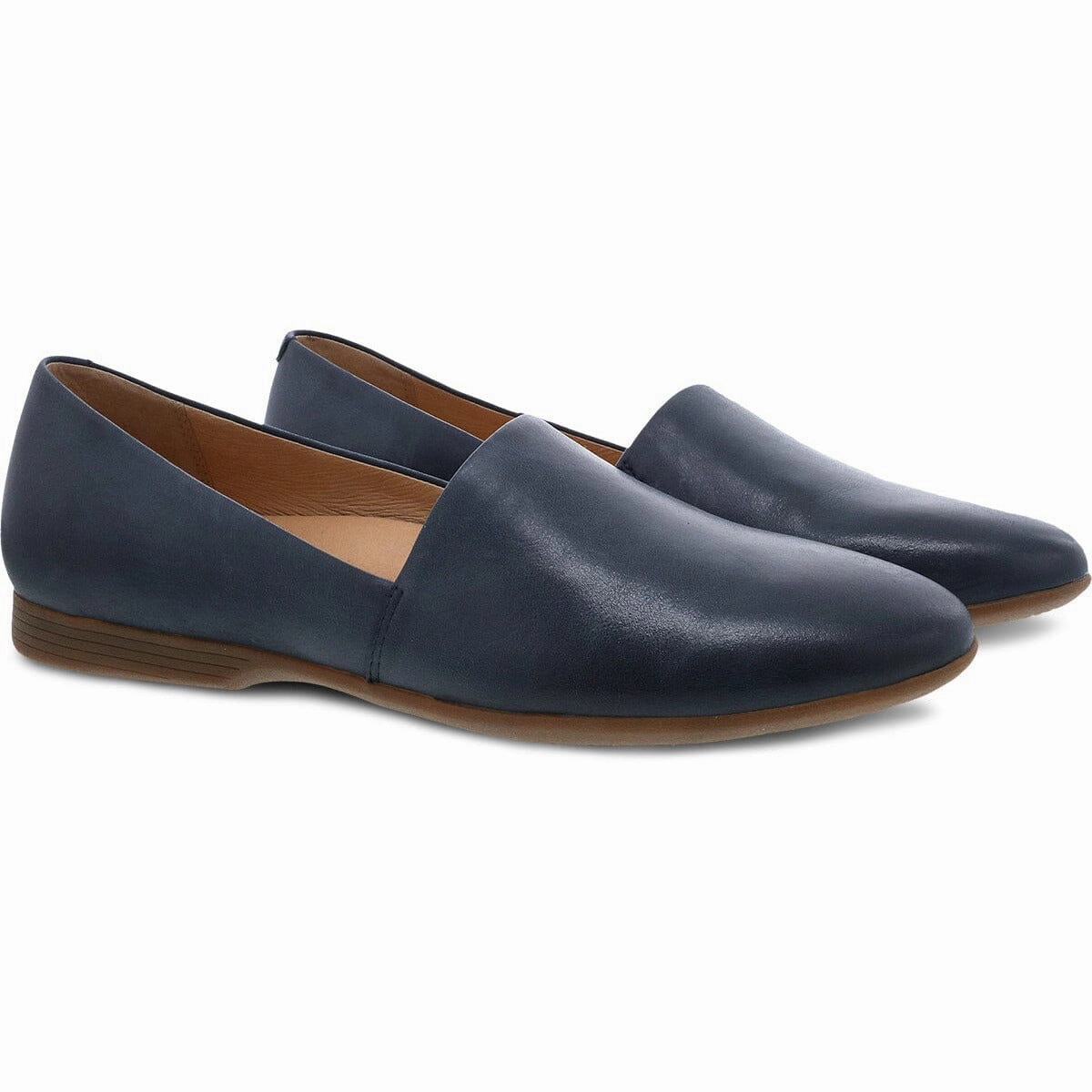 DANSKO LARISA NAVY MILLED - FINAL SALE! Dansko shoe design close-ups
