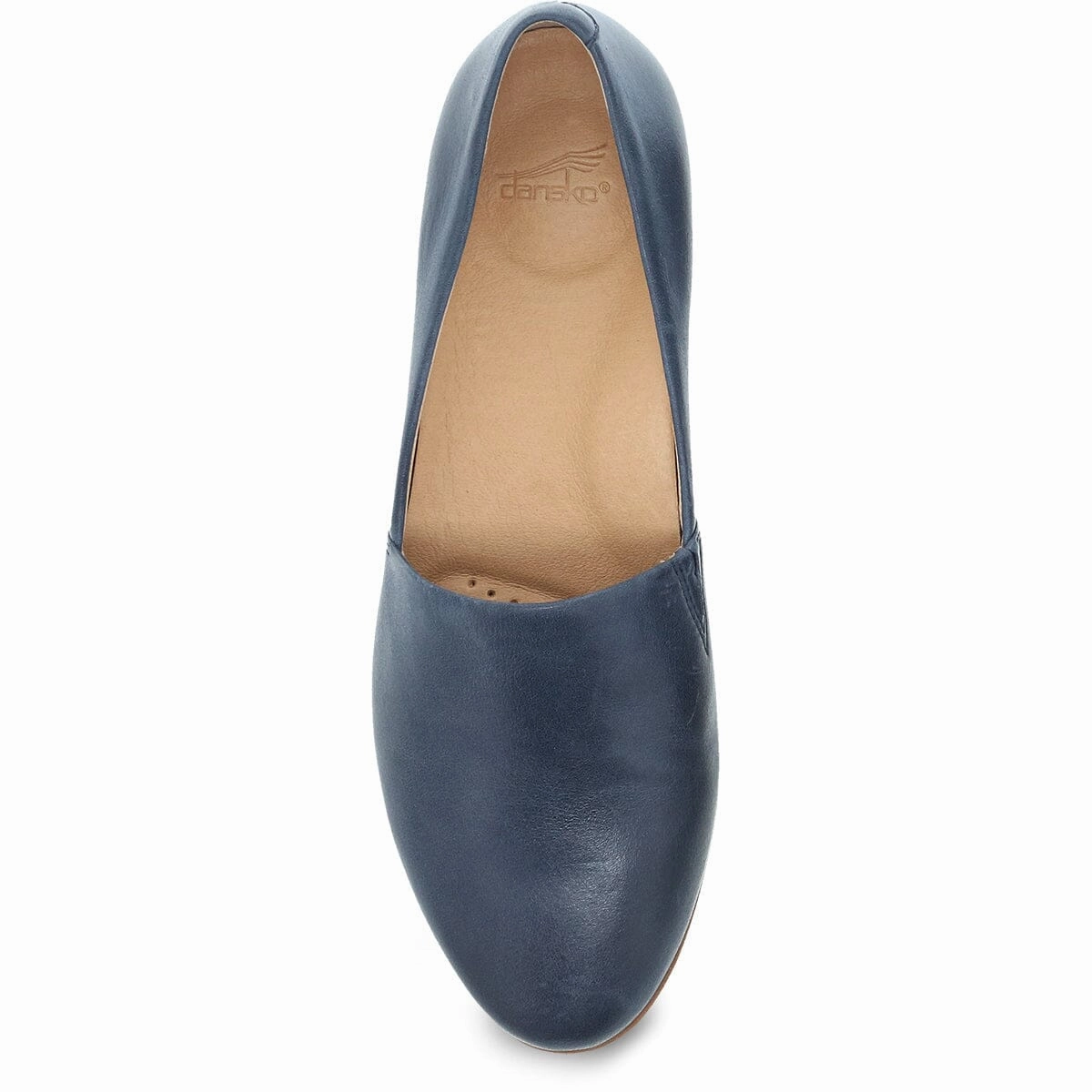 DANSKO LARISA NAVY MILLED - FINAL SALE! Dansko shoe design close-ups