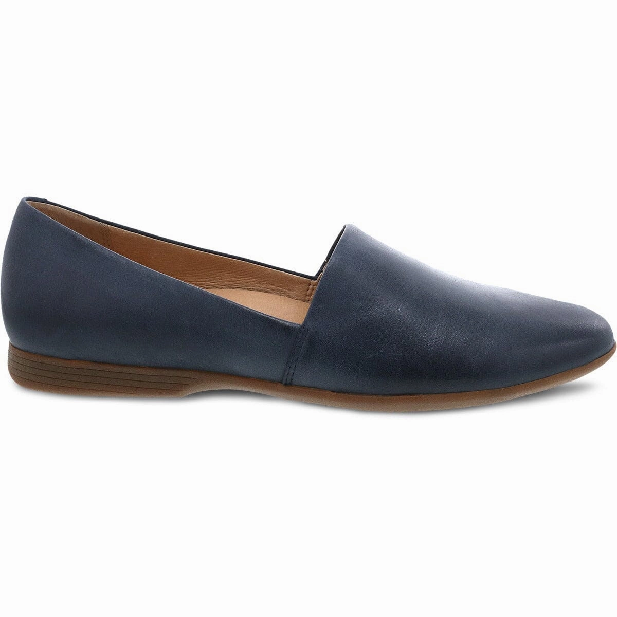 DANSKO LARISA NAVY MILLED - FINAL SALE! Dansko shoe design close-ups