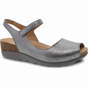 DANSKO MARCY PEWTER METALLIC - FINAL SALE! Dansko supportive footwear designs