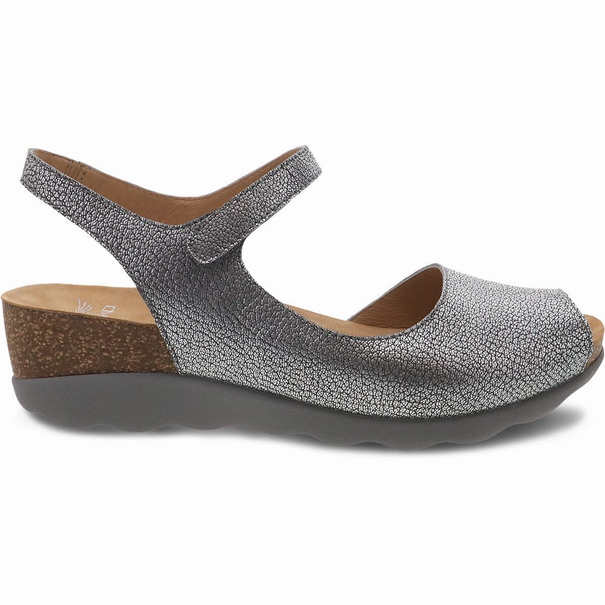 DANSKO MARCY PEWTER METALLIC - FINAL SALE! Dansko shoe design close-ups