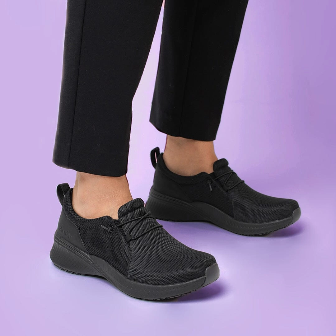 DANSKO MARLEE BLACK MESH - FINAL SALE! Dansko shoe design close-ups