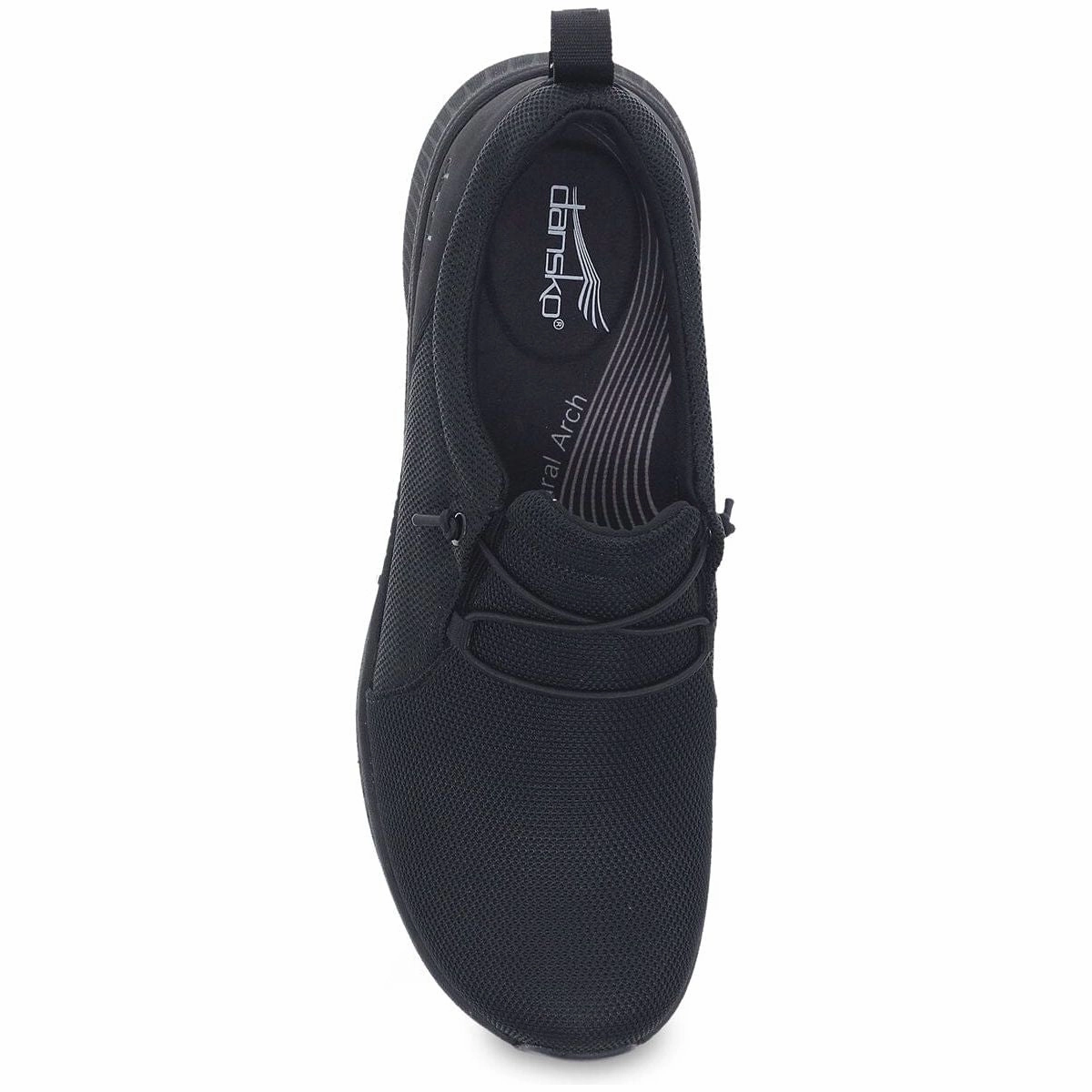 DANSKO MARLEE BLACK MESH - FINAL SALE! Dansko shoe design close-ups