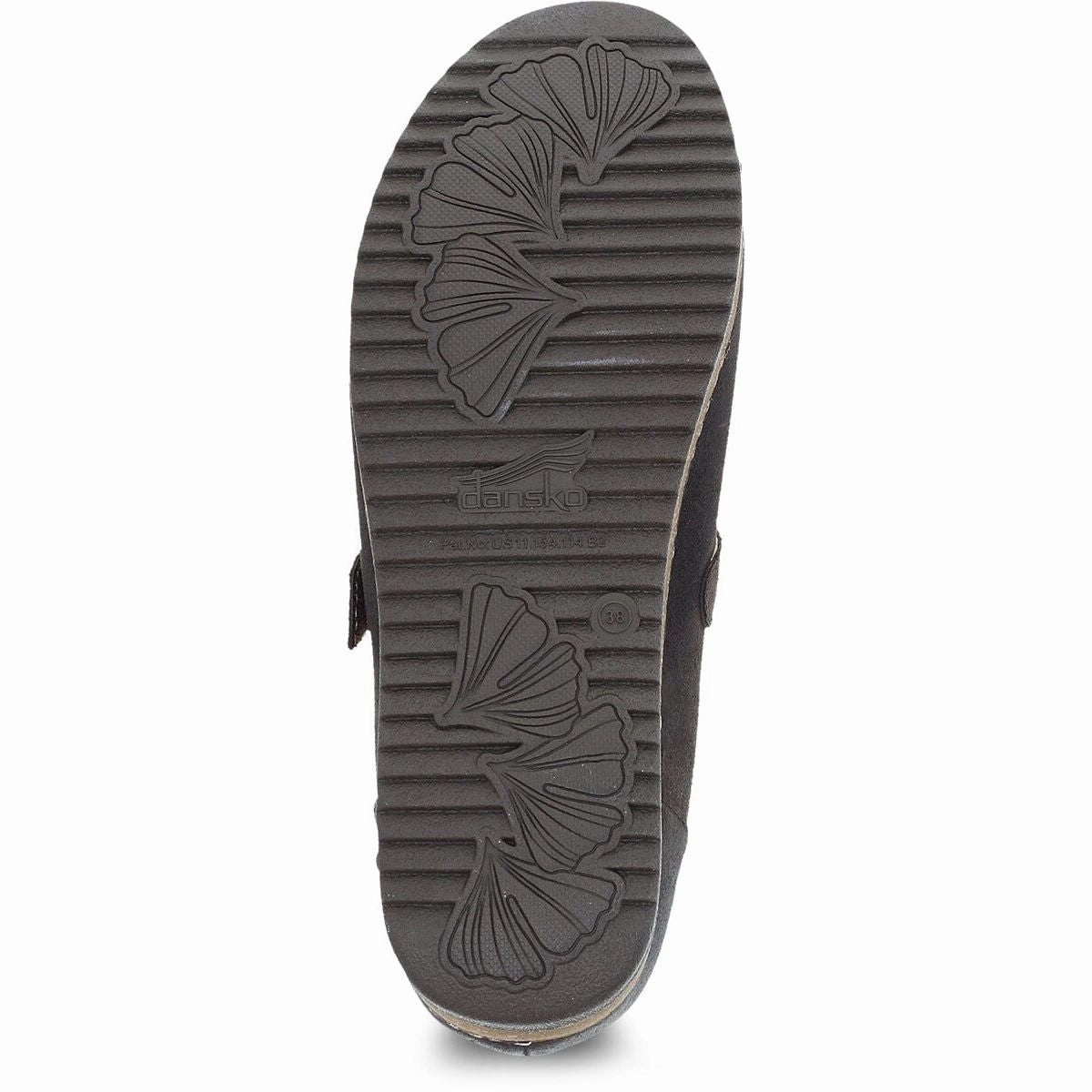 DANSKO MIKA BURNISHED SUEDE - FINAL SALE! Dansko shoe design close-ups