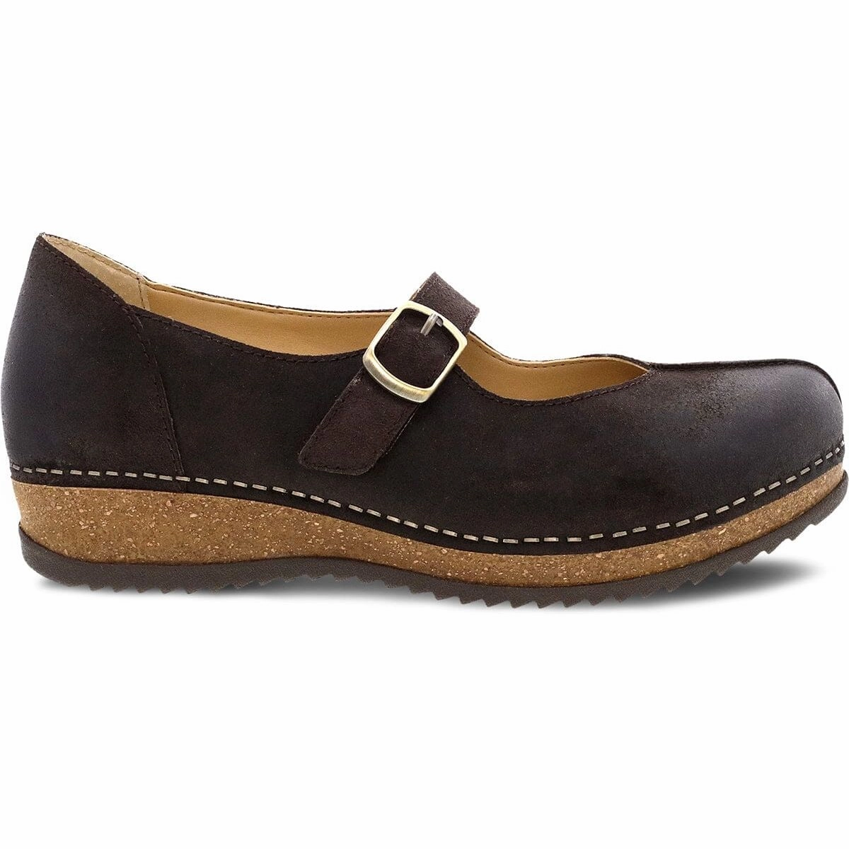 DANSKO MIKA BURNISHED SUEDE - FINAL SALE! Dansko shoe design close-ups