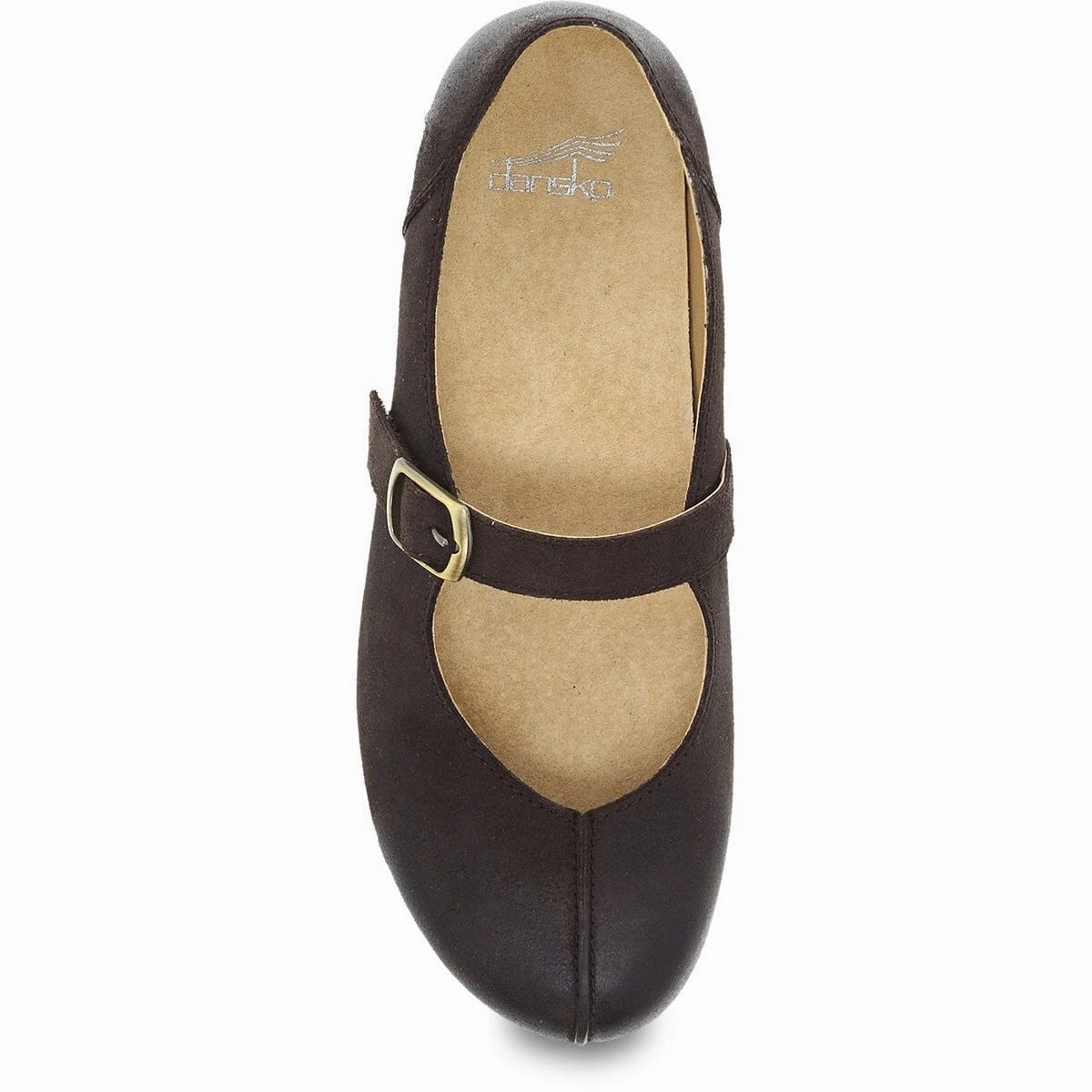 DANSKO MIKA BURNISHED SUEDE - FINAL SALE! Dansko shoe design close-ups