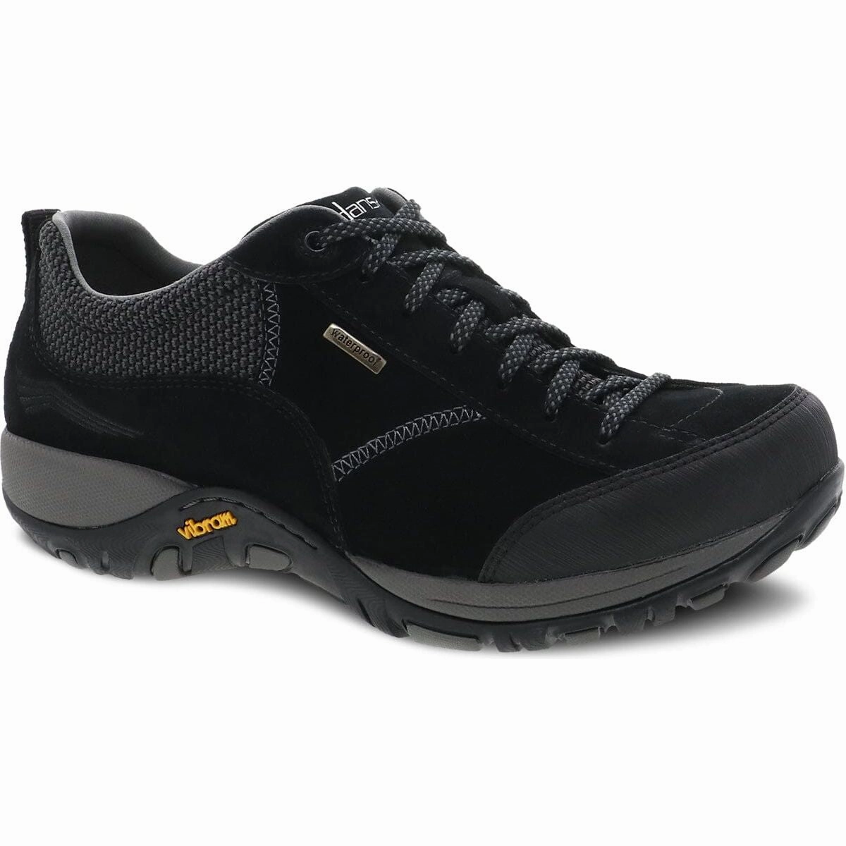 DANSKO PAISLEY BLACK SUEDE WOMEN'S Dansko supportive footwear designs