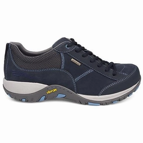 DANSKO PAISLEY NAVY MILLED NUBUCK Dansko supportive footwear designs
