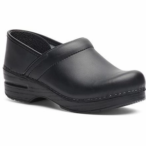 DANSKO PROFESSIONAL BLACK BOX WIDE Dansko supportive footwear designs