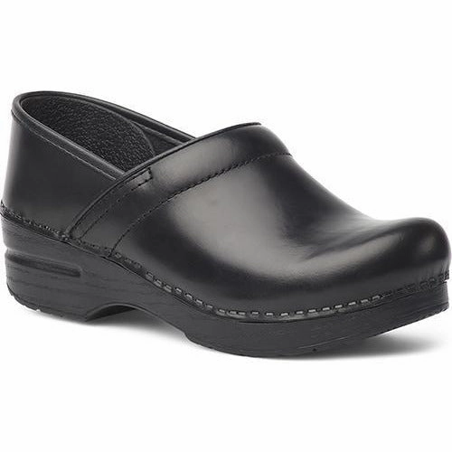 DANSKO PROFESSIONAL BLACK CABRIO UNISEX Dansko supportive footwear designs