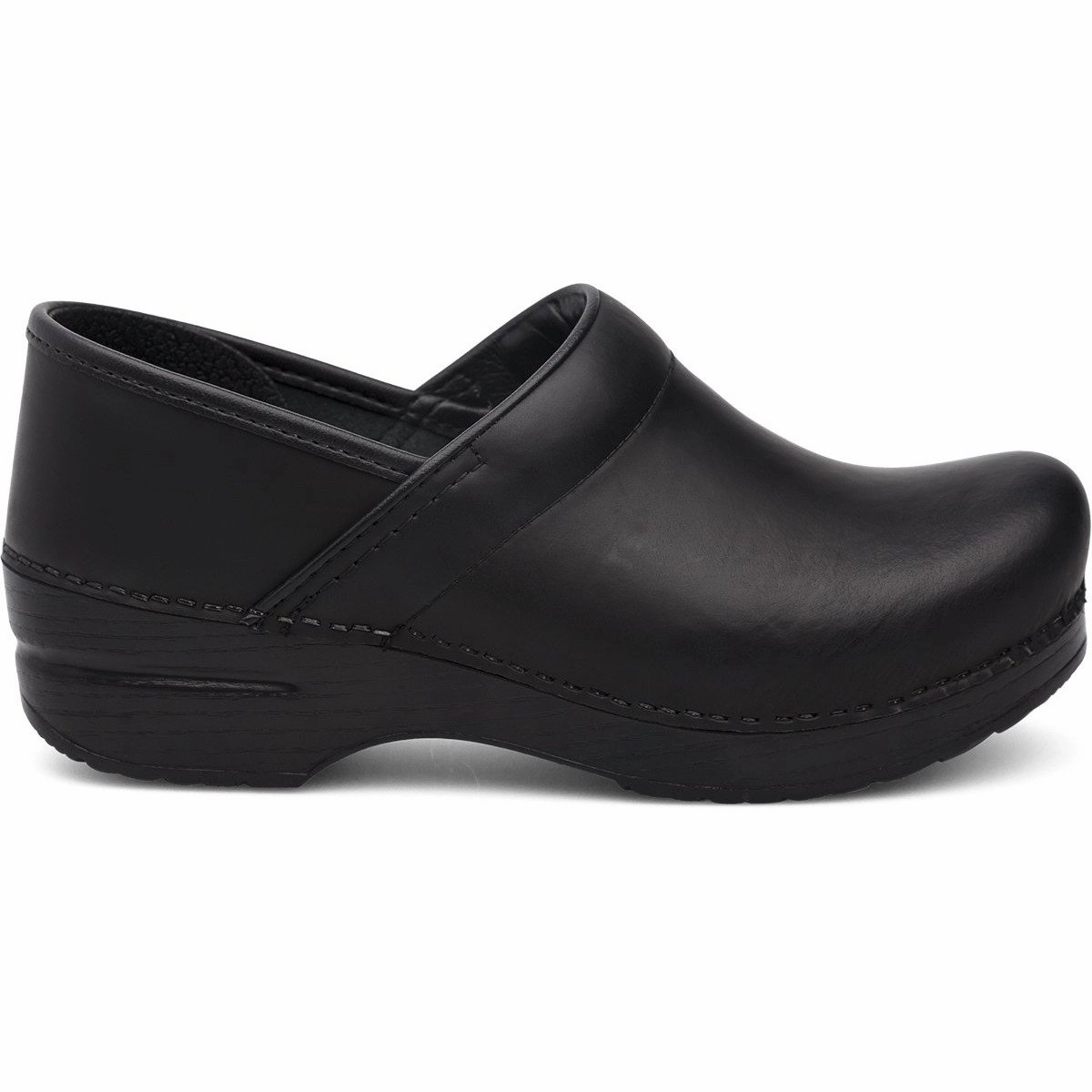 DANSKO PROFESSIONAL BLACK CABRIO UNISEX Dansko shoe design close-ups