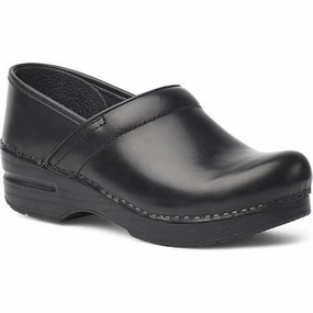 DANSKO PROFESSIONAL BLACK CABRIO UNISEX Dansko supportive footwear designs