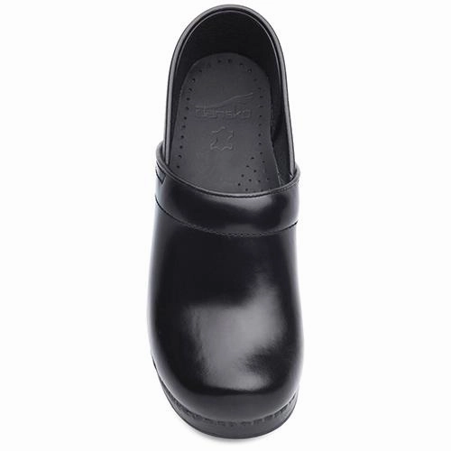 DANSKO PROFESSIONAL BLACK CABRIO UNISEX Dansko shoe design close-ups