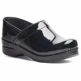 DANSKO PROFESSIONAL BLACK PATENT Dansko supportive footwear designs