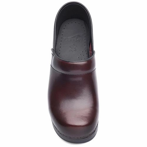DANSKO PROFESSIONAL CORDOVAN CABRIO Dansko shoe design close-ups