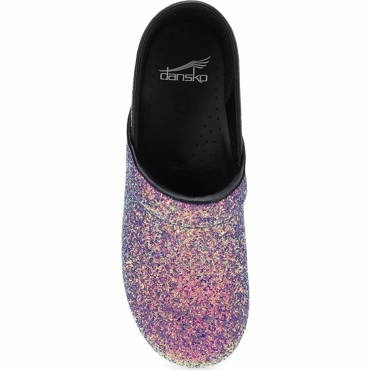 DANSKO PROFESSIONAL GLITTER Dansko shoe design close-ups