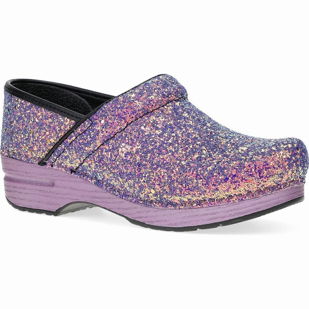 DANSKO PROFESSIONAL GLITTER Dansko shoe design close-ups