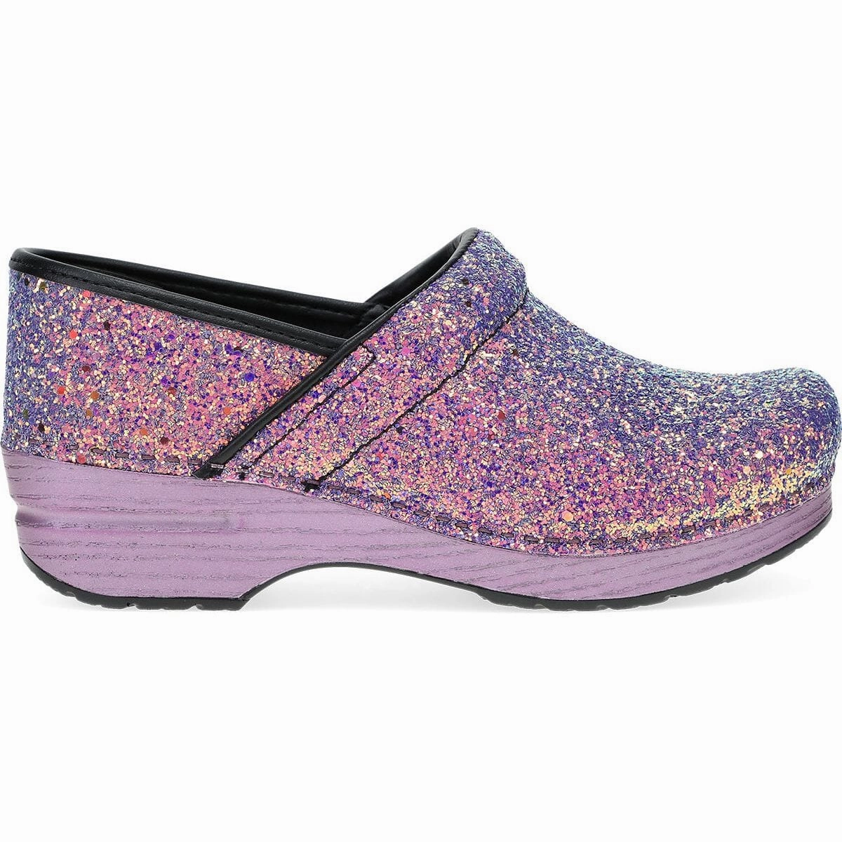 DANSKO PROFESSIONAL GLITTER Dansko shoe design close-ups
