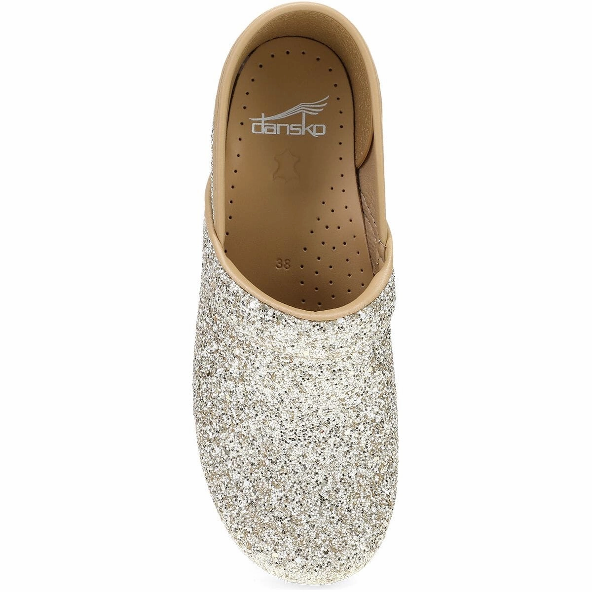 DANSKO PROFESSIONAL GLITTER Dansko shoe design close-ups