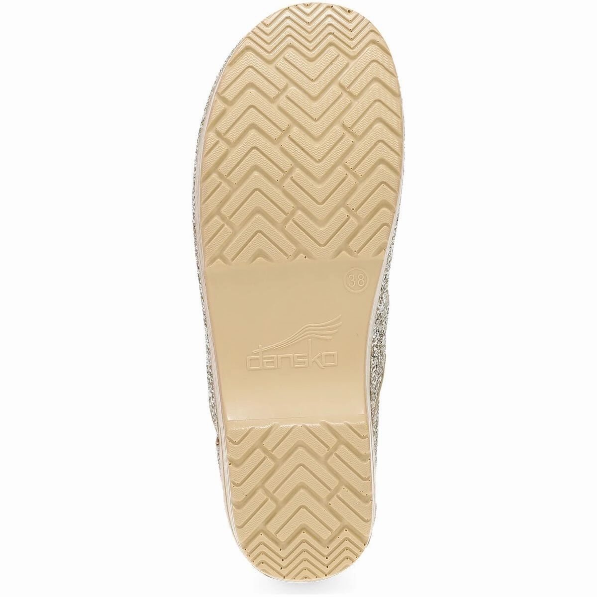 DANSKO PROFESSIONAL GLITTER Dansko shoe design close-ups
