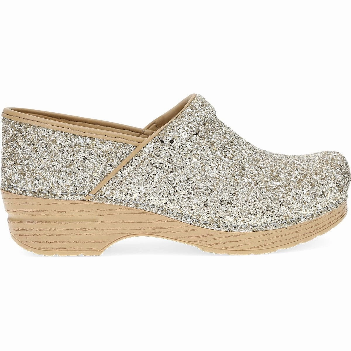 DANSKO PROFESSIONAL GLITTER Dansko shoe design close-ups