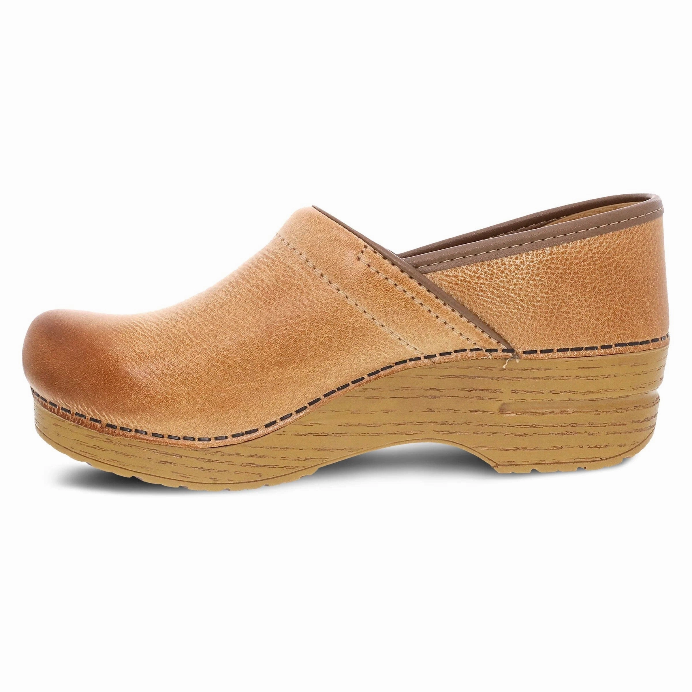 DANSKO PROFESSIONAL HONEY BURNISHED Dansko shoe design close-ups