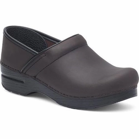 DANSKO PROFESSIONAL MEN'S ANTIQUE BROWN Dansko supportive footwear designs