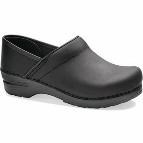 DANSKO PROFESSIONAL MEN'S BLACK OILED Dansko supportive footwear designs