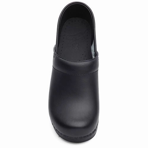 DANSKO PROFESSIONAL WOMEN'S BLACK BOX Dansko shoe design close-ups