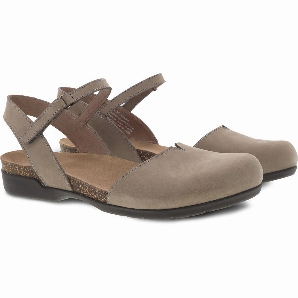 DANSKO ROWAN MILLED NUBUCK - FINAL SALE! Dansko shoe design close-ups