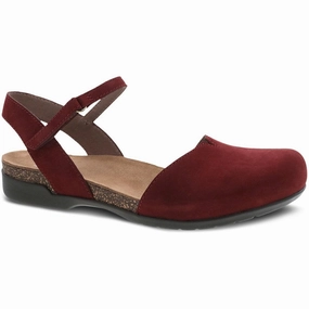 DANSKO ROWAN MILLED NUBUCK MARYJANE - FINAL SALE! Dansko supportive footwear designs