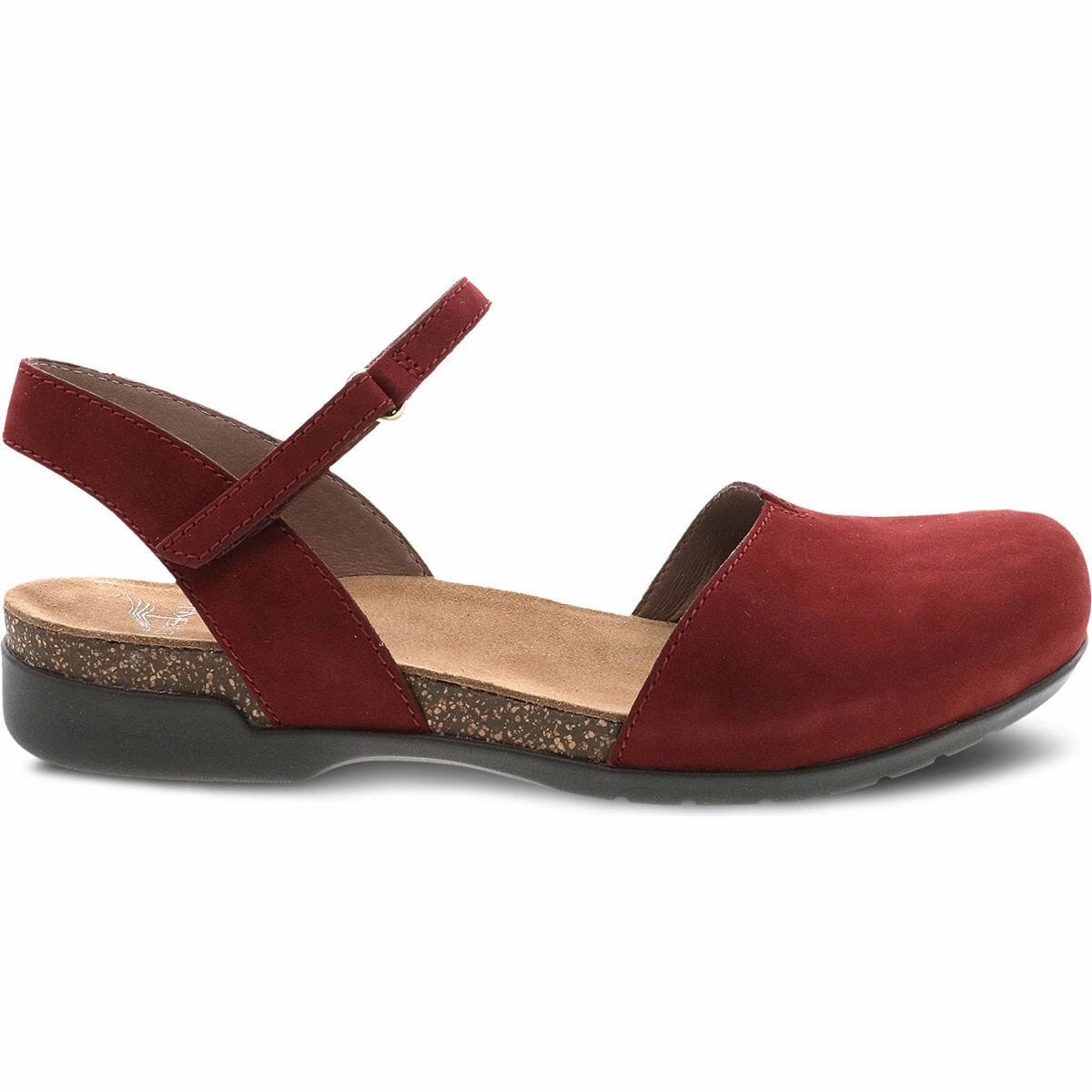 DANSKO ROWAN MILLED NUBUCK MARYJANE - FINAL SALE! Dansko shoe design close-ups
