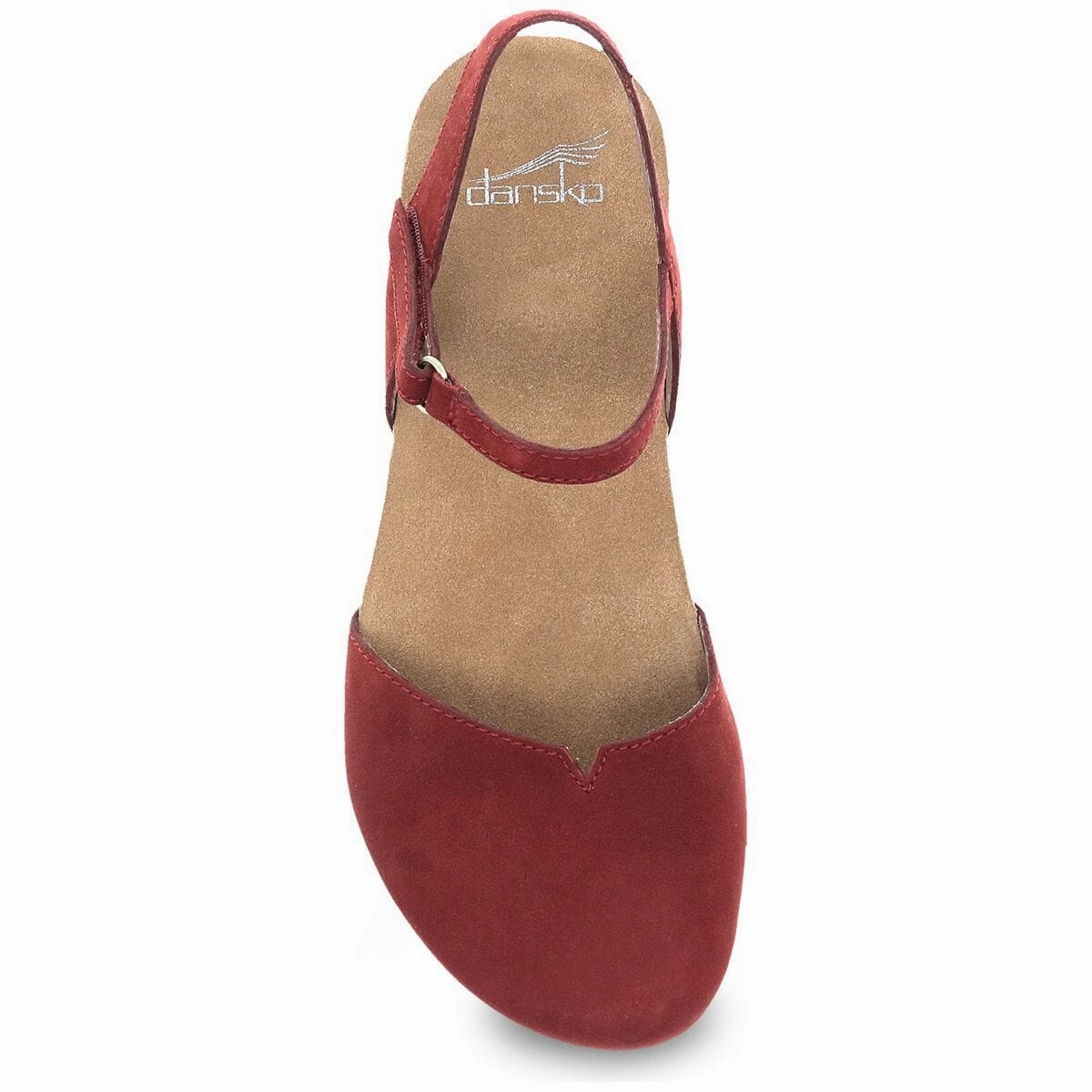 DANSKO ROWAN MILLED NUBUCK MARYJANE - FINAL SALE! Dansko shoe design close-ups
