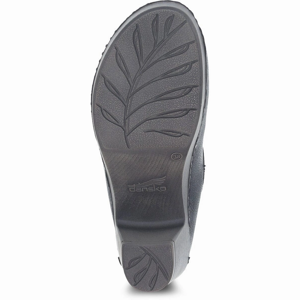 DANSKO SAMMY MILLED BURNISHED - FINAL SALE! Dansko shoe design close-ups