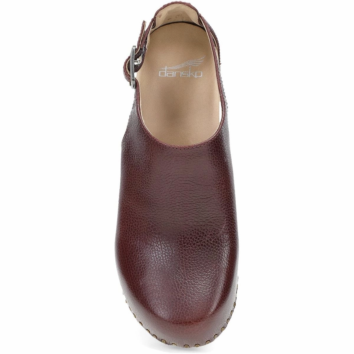DANSKO SASSY MILLED BURNISHED Dansko shoe design close-ups