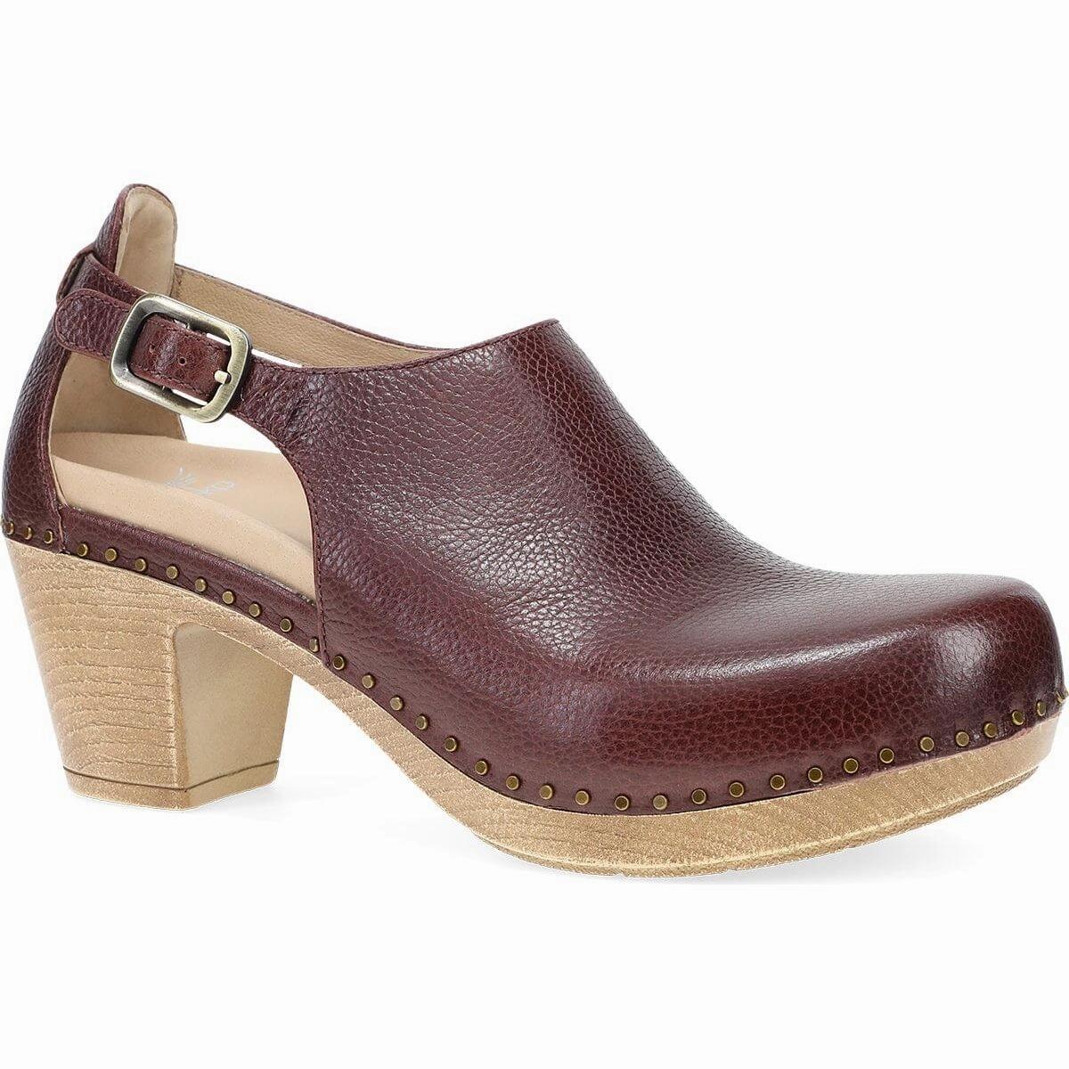 DANSKO SASSY MILLED BURNISHED Dansko shoe design close-ups