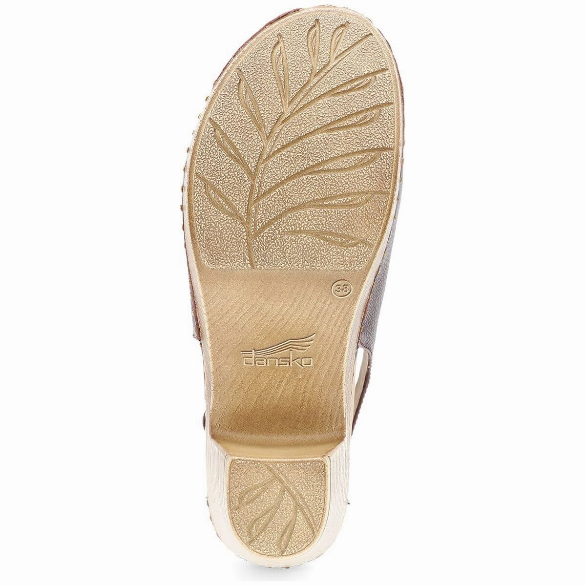 DANSKO SASSY MILLED BURNISHED Dansko shoe design close-ups