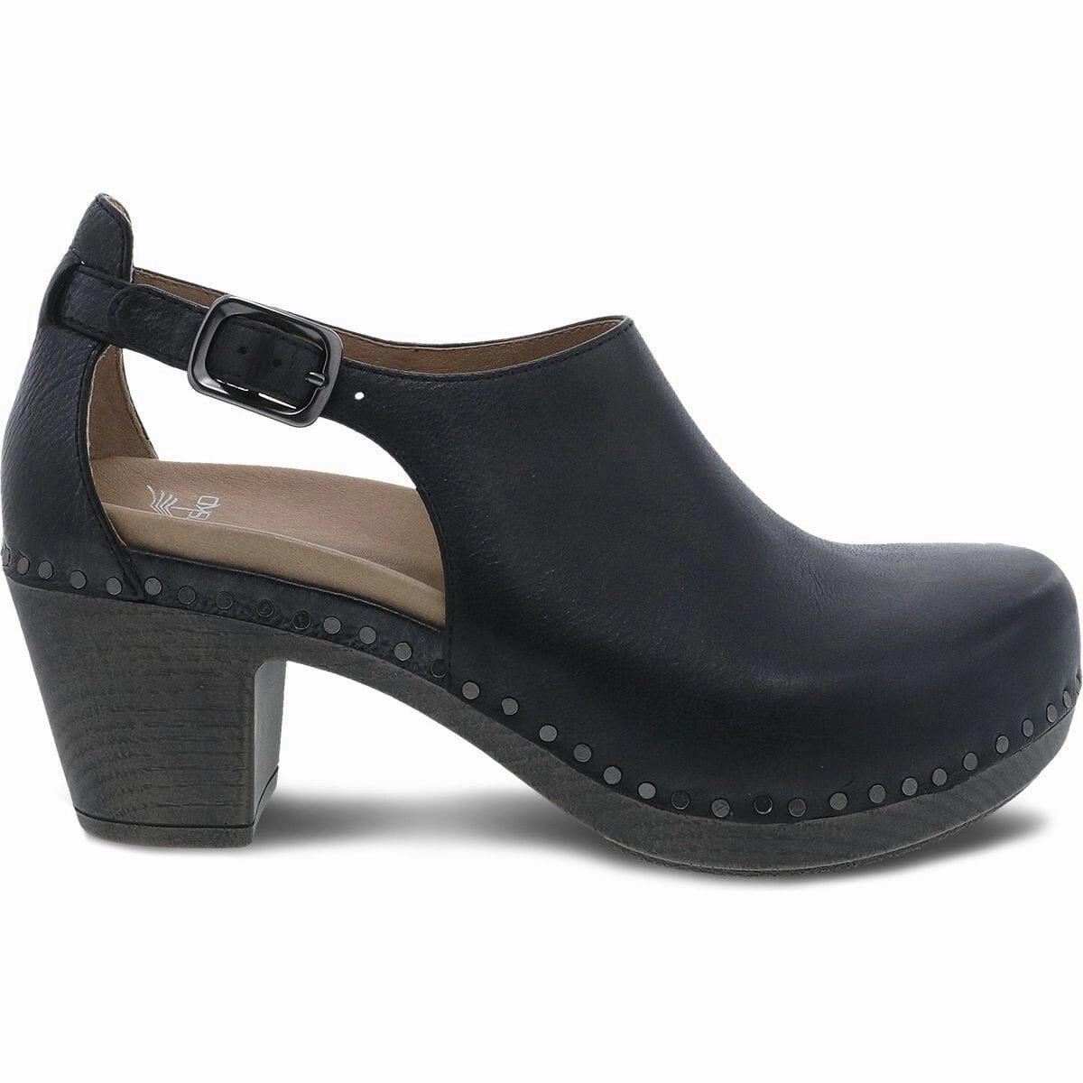 DANSKO SASSY MILLED BURNISHED Dansko shoe design close-ups