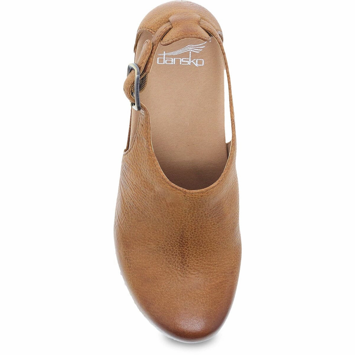 DANSKO SASSY MILLED BURNISHED Dansko shoe design close-ups
