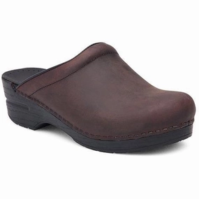 DANSKO SONJA ANTIQUE BROWN Dansko supportive footwear designs