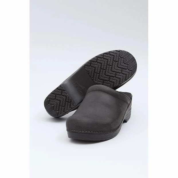 DANSKO SONJA BLACK OILED Dansko shoe design close-ups
