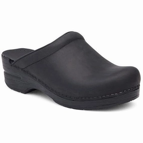 DANSKO SONJA BLACK OILED Dansko supportive footwear designs