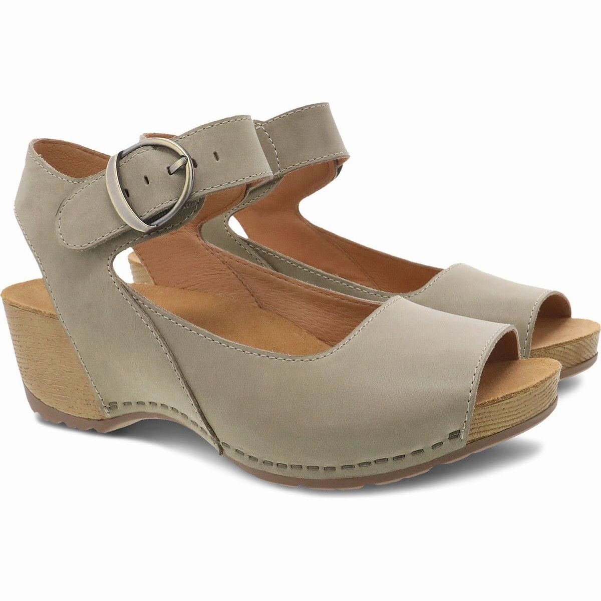 DANSKO TIANA BLACK BURNISHED - FINAL SALE! Dansko shoe design close-ups
