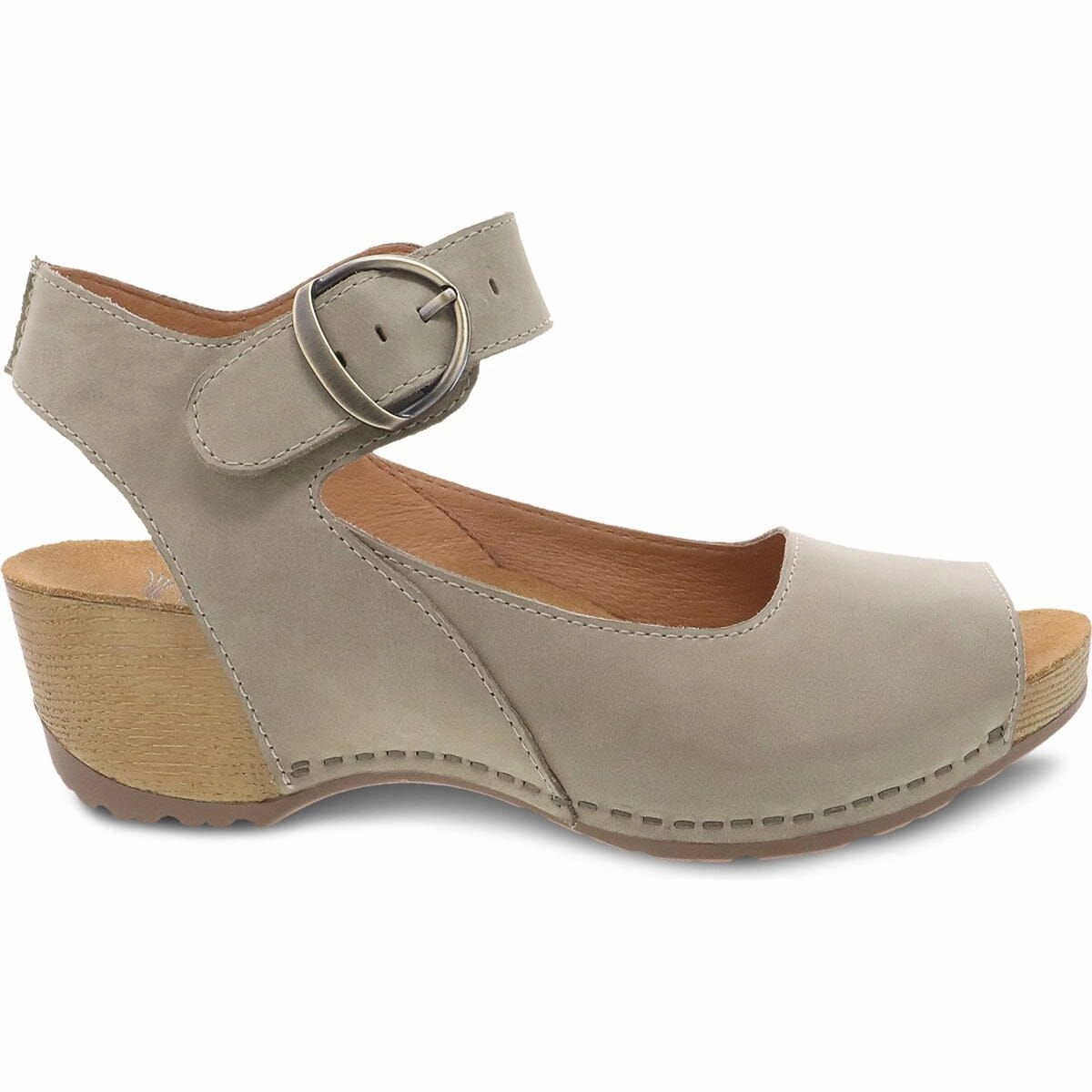 DANSKO TIANA BLACK BURNISHED - FINAL SALE! Dansko shoe design close-ups