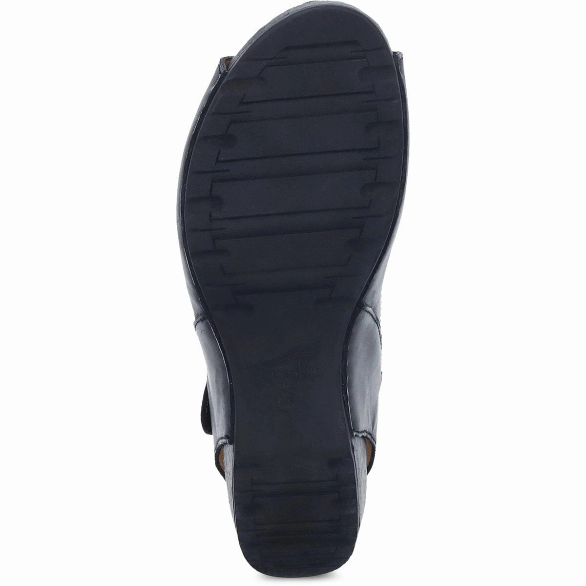 DANSKO TIANA BLACK BURNISHED - FINAL SALE! Dansko shoe design close-ups